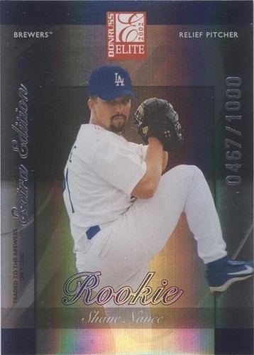 2002 Donruss Elite - Shane Nance #245