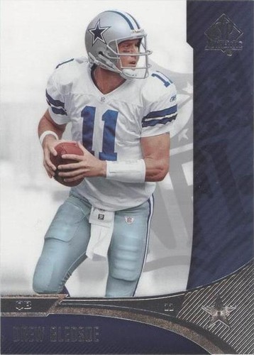 2006 SP Authentic Drew Bledsoe #24