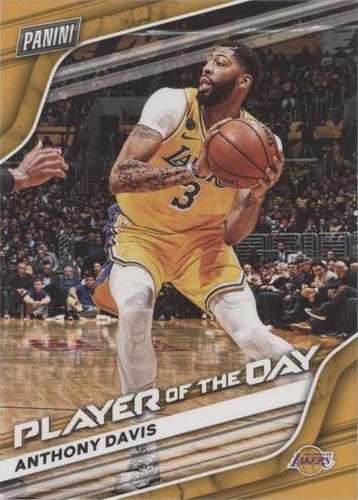 2020-21 Panini Player of the Day - Anthony Davis #2