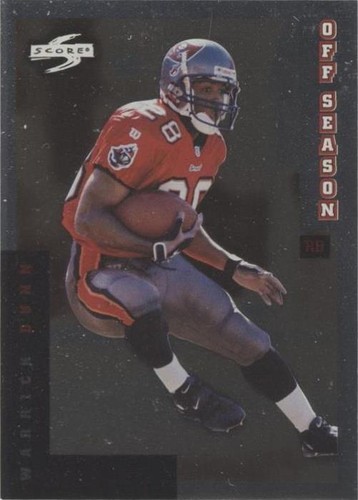 1998 Score Warrick Dunn #PP147
