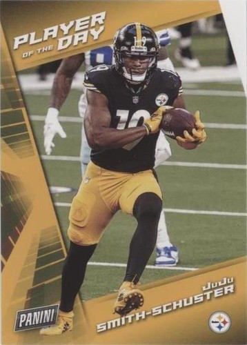NWOT PRO LINE Men's Juju Smith-Schuster Black Pittsburgh