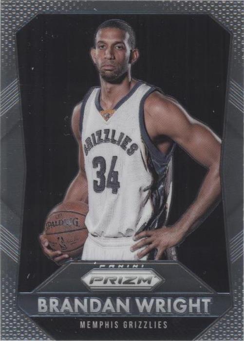 Panini Prizm 2015-16 - Brandan Wright #232