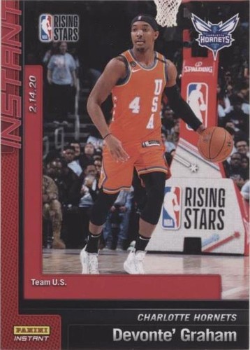 2019-20 Panini Instant - Devonte' Graham #3