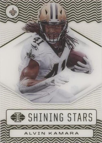 2020 Panini Illusions Alvin Kamara #SS16