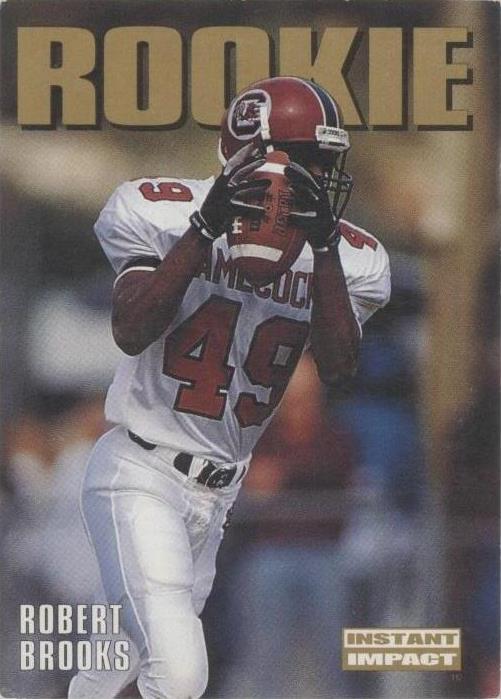 1992 Skybox Impact Robert Brooks #333