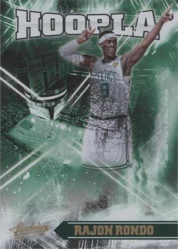 2010-11 Absolute Memorabilia - Rajon Rondo #18