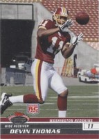 2008 Topps Stadium Club Devin Thomas #127