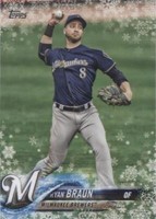2018 Topps Holiday - Ryan Braun #HMW32