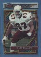 1994 Topps Finest Luis Sharpe #80