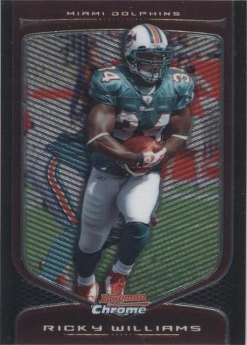 2009 Bowman Chrome Ricky Williams #63
