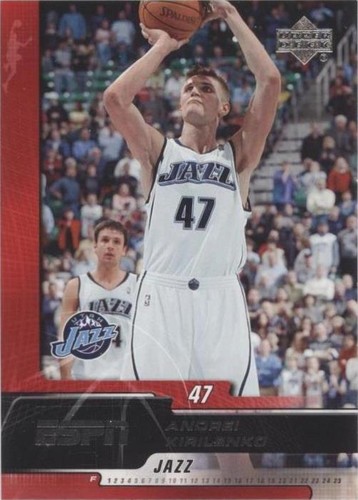 2005-06 Upper Deck ESPN - Andrei Kirilenko #85