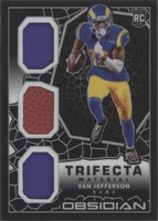 2020 Panini Obsidian Van Jefferson #TM24