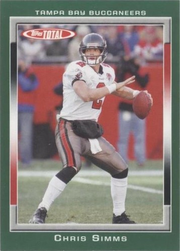 2006 Topps Total Chris Simms #323