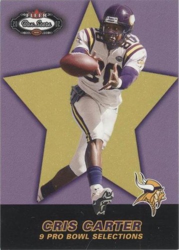 2002 Fleer Box Score Cris Carter #214