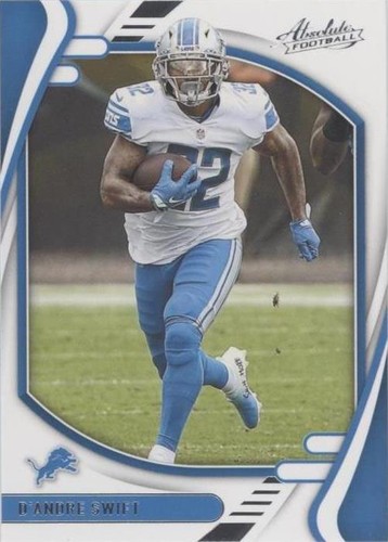 2021 Panini Absolute D'Andre Swift #9