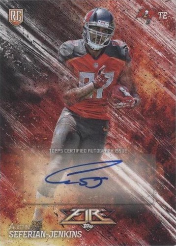 2014 Topps Fire Austin Seferian-Jenkins #FA-AS