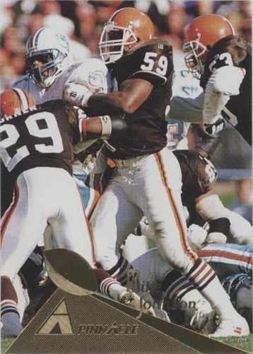 1994 Pinnacle Mike Johnson #250