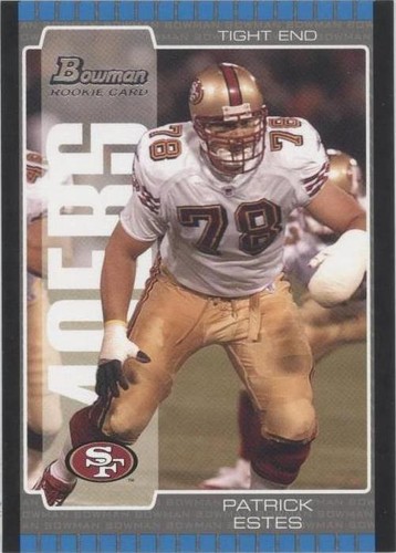 2005 Bowman Patrick Estes #204