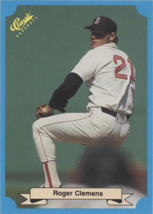 Actualización clásica 1988 edición de viaje azul - Roger Clemens #217