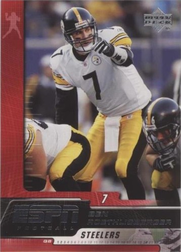 2005 Upper Deck ESPN Ben Roethlisberger #77