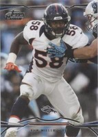 2013 Topps Prime Von Miller #91