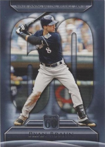 2011 Topps - Ryan Braun #T60-38