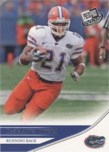 2007 Press Pass DeShawn Wynn #38