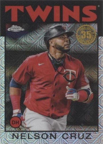 2021 Topps Update Series - Nelson Cruz #86C-30