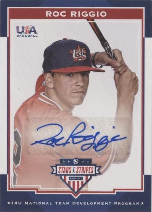 2017 Panini USA Baseball Stars & Stripes - Roc Riggio #19