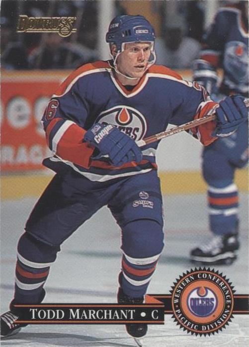 1995-96 Donruss - Todd Marchant #200