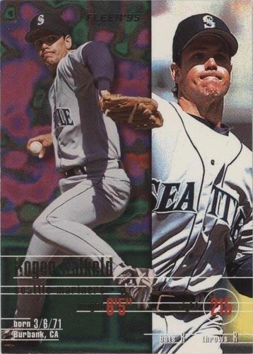 1995 Fleer - Roger Salkeld #276