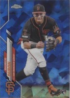 2020 Topps Chrome Sapphire Edition - Mauricio Dubon #178