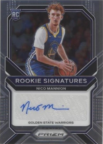 2020-21 Panini Prizm - Nico Mannion #RS-NMN