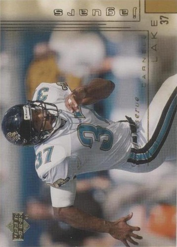 2000 Upper Deck Gold Reserve Carnell Lake #73