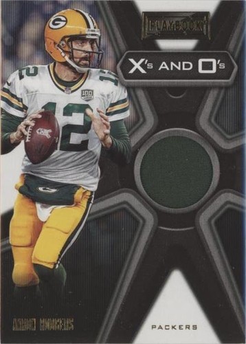2019 Panini Playbook Aaron Rodgers #5
