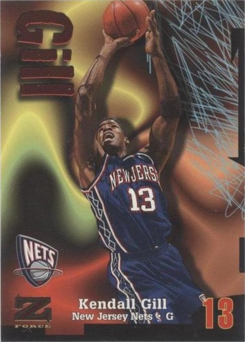 1997-98 Skybox Z-Force - Kendall Gill #136