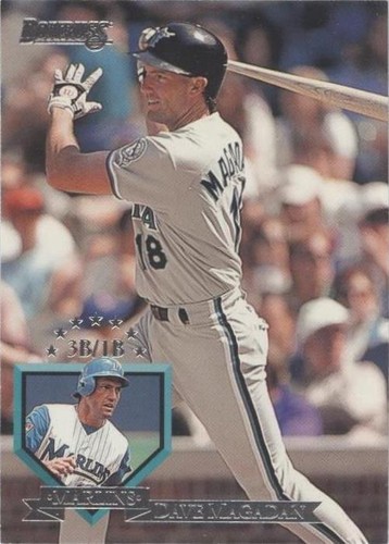 1995 Donruss - Dave Magadan #489