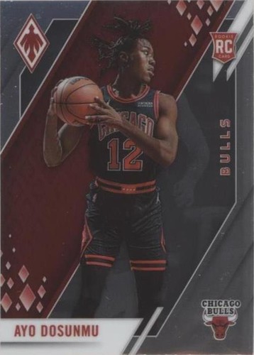 2021-22 Panini Chronicles Phoenix Ayo Dosunmu #673 Rookie Chicago