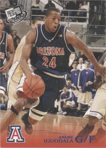 2004 Press Pass - Andre Iguodala #B16