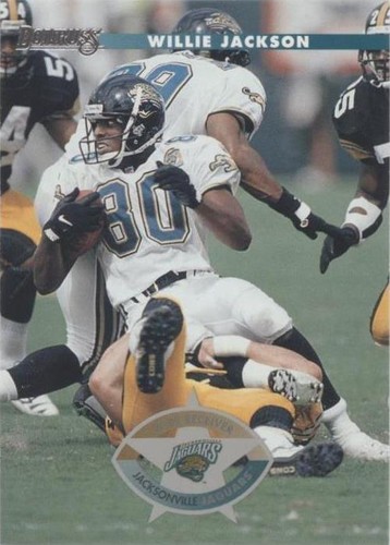 1996 Donruss Willie Jackson #25