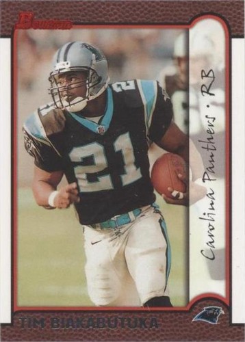 1999 Bowman Tim Biakabutuka #15
