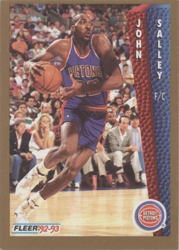 1992-93 Fleer - John Salley #68