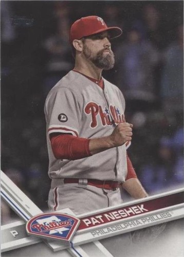 2017 Topps Update Series - Pat Neshek #US40