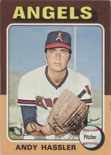 1975 Topps - Andy Hassler #261