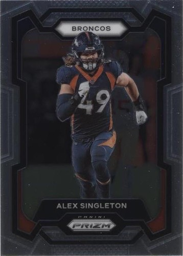 2023 Panini Prizm Alex Singleton #84