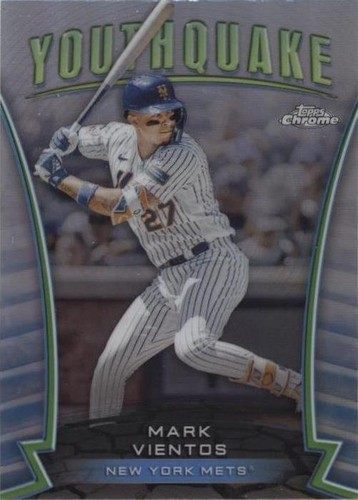 2024 Topps Chrome Update Series - Mark Vientos #YQ-93