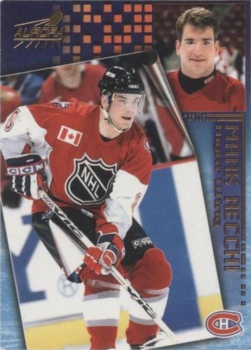 1998-99 Pacific Aurora - Mark Recchi #95