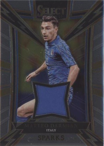 2017-18 Panini Select Matteo Darmian #SP-MDA