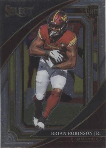 2022 Panini Select Brian Robinson Jr. #310