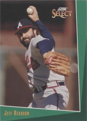 1993 Score Select - Jeff Reardon #362
